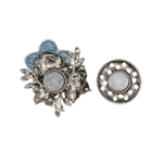 Брошь Shadore Букет XZ1442.23 BL/S