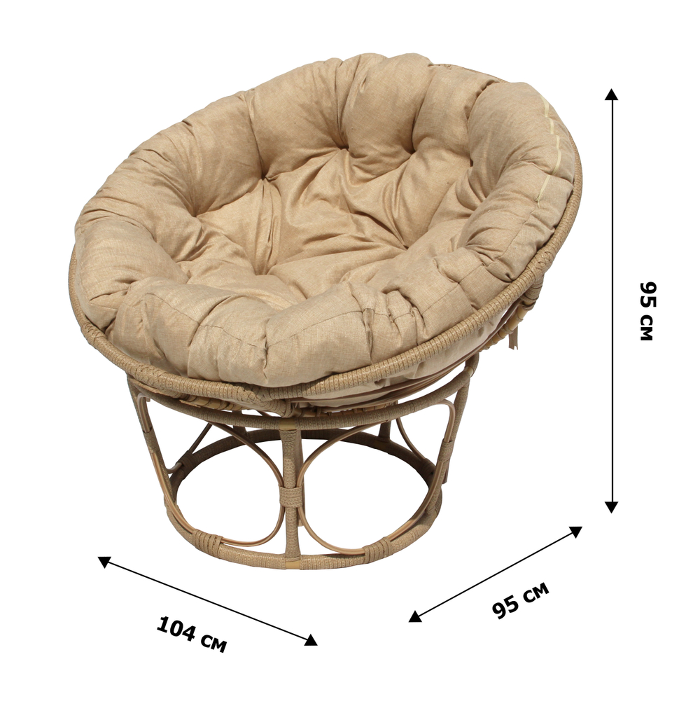 Набор мебели Романо арт.BG2348,BG2349,BG2350 бежевый, бежевый 8уп ротанг бежевый, подуш беж: 2 крес 4уп; диван 2уп; стол 2уп