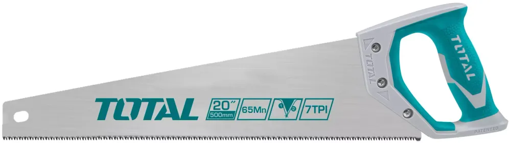 Ножовка по дереву 500mm\20 Tnickness 0.9mm.7TPI ТНТ55206