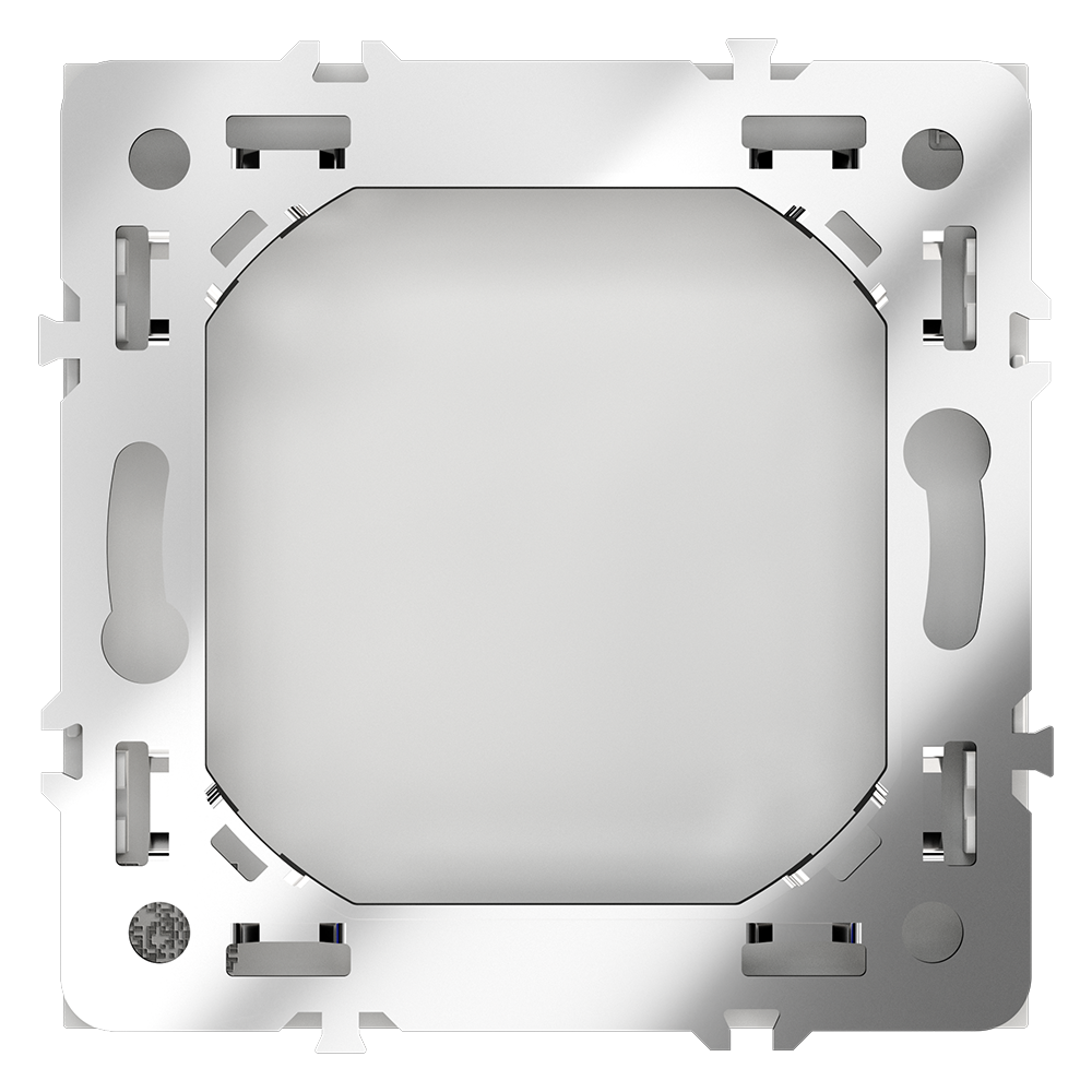 Заглушка VOLTUM S70 с суппортом, (белый матовый)