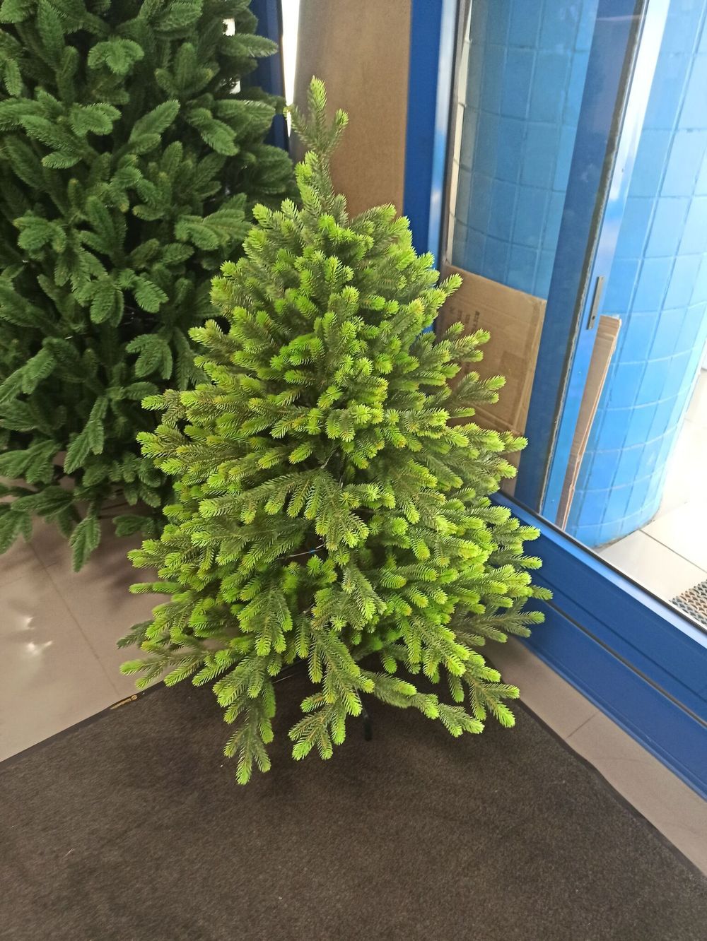 Ель искусственная «Мисхор» (литая хвоя) 120 см / 1.2 м