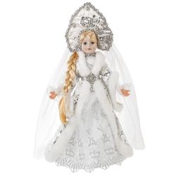 GAEM Снегурочка с ёмкостью для конфет, L22,5 W16 H53 см