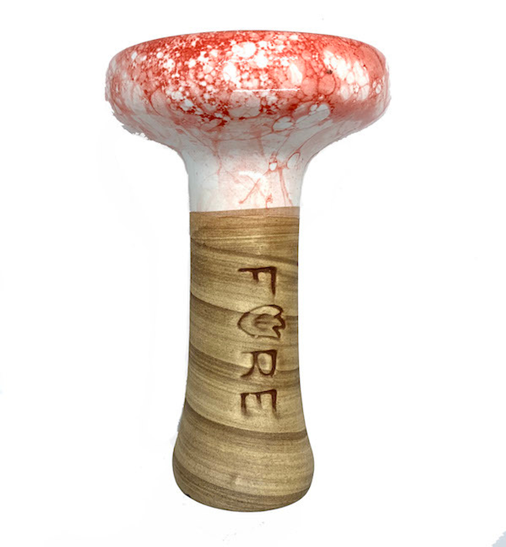 FOG Phunnel  Glaze (White-Red)