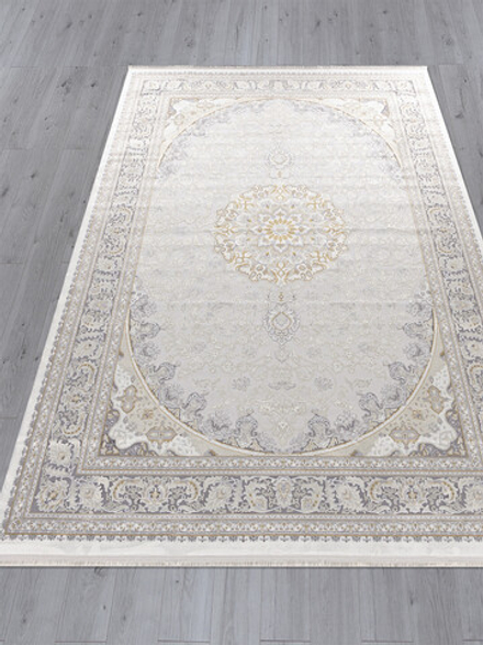 Ковер 00268 - GREY / BEIGE - Прямоугольник - коллекция DUBAI размер 200*290 см