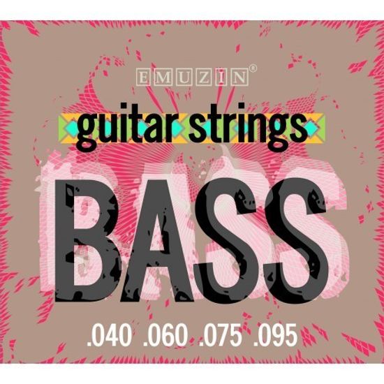 Струны для бас-гитары EMUZIN 4S40-95
