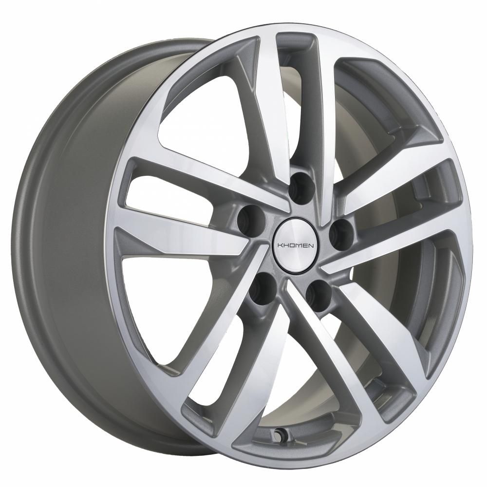 Khomen 1612 6.5x16 5x114.3 ET 45 Dia 60.1 (FS)