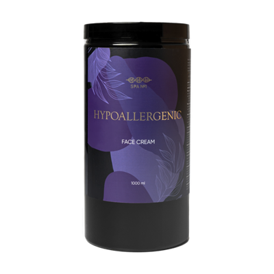 Массажный крем для лица гипоаллергенный Spa№1 1000 мл