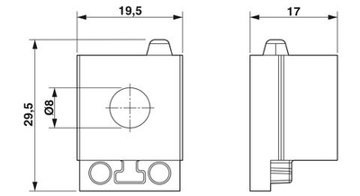 0801625 - CES-SRG-BK-8 - Кабельный сальник