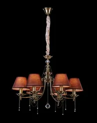 1053/6 AB (1) Люстра Veneto Luce (NW)