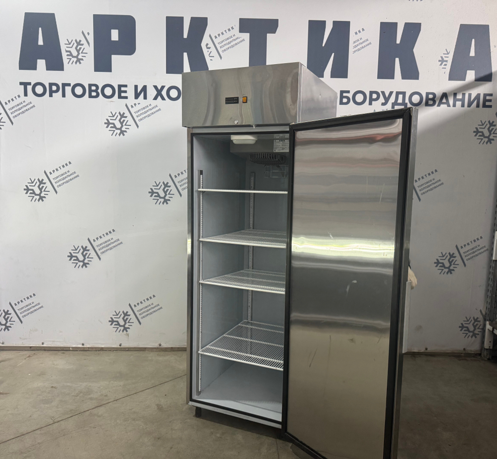 Шкаф холодильный из нержавеющей стали Arkto 700 R0.7G