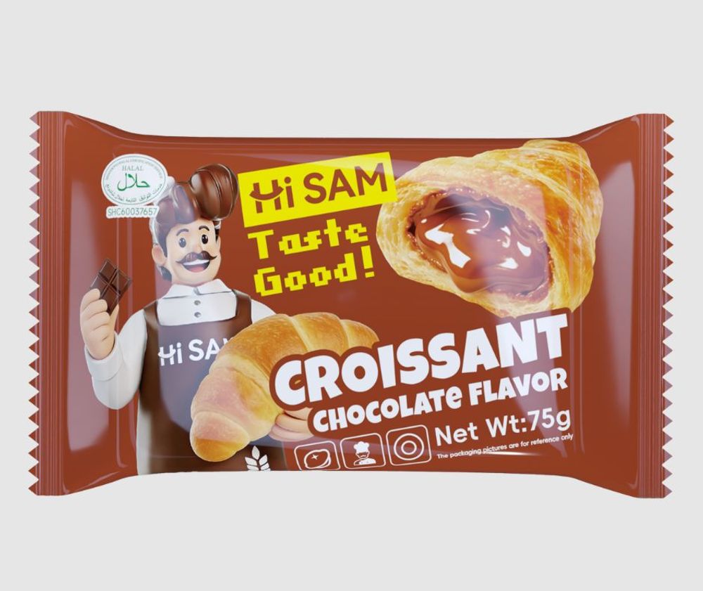 Hi Sam Круассан со вкусом шоколада 75г