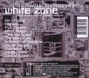 Psychedelic Warriors / White Zone (CD)