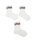 Носки 3 пары Hugo Bodywear - белый(50517669)