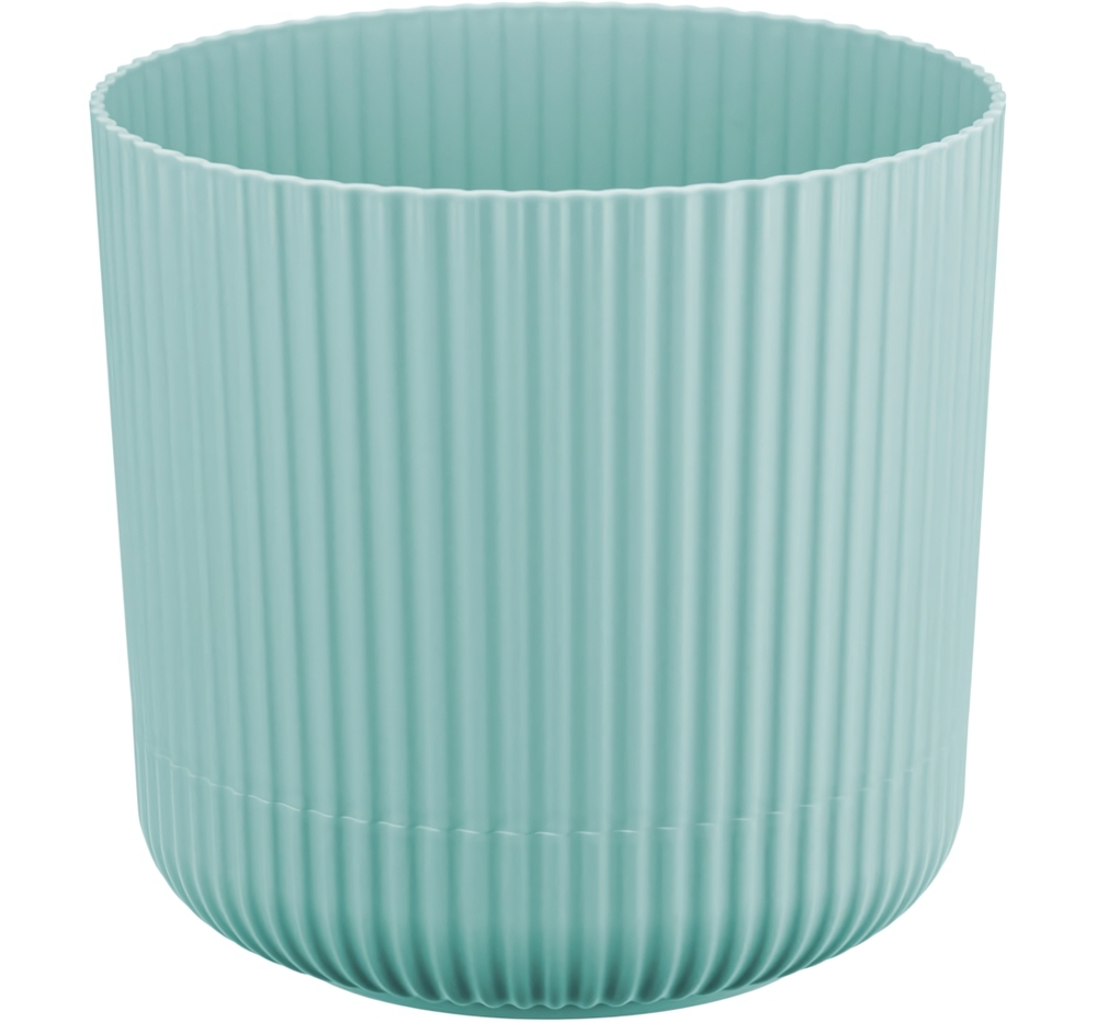 Кашпо ВЕЛЬВЕТ D140мм 1,6л с пристегнутым поддоном