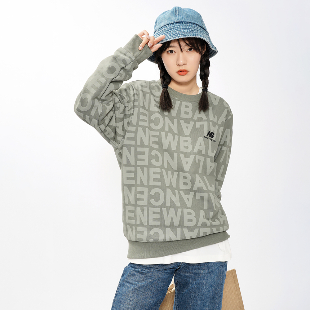 Толстовка New Balance Logo, AMT14333-OLG