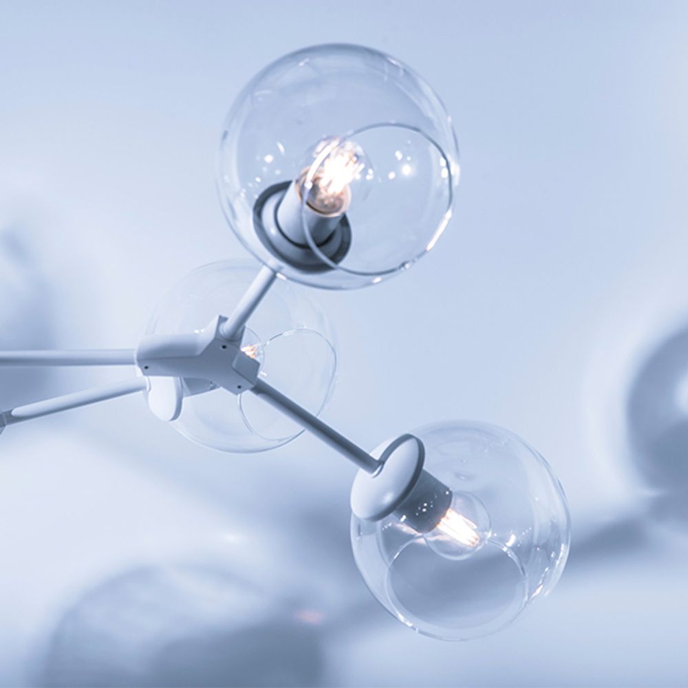 785086 Люстра BETA 8x40W E27 БЕЛЫЙ