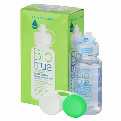 Универсальный раствор Biotrue (120 мл. 300 мл.)