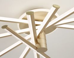 Ambrella Потолочный светодиодный светильник с пультом LineTech FL6234