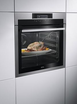 Электрический духовой шкаф AEG BPM 742320 M