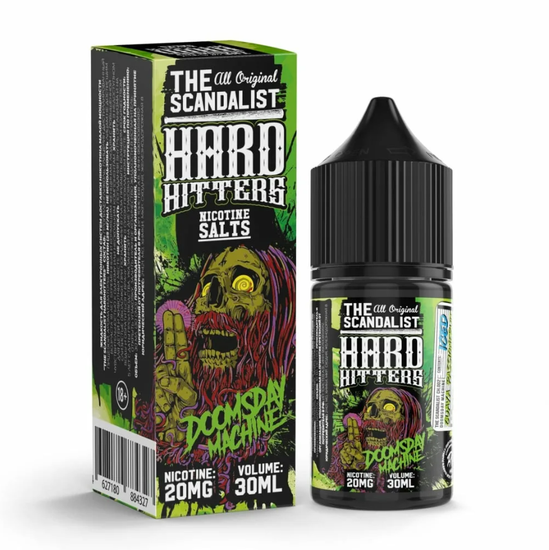 Жидкость The Scandalist Hardhitters, 30 мл, Doomsday Machine