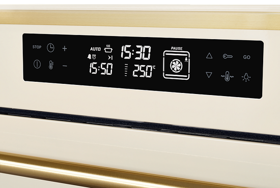 Электрический духовой шкаф Kuppersberg FR 911 C BRONZE