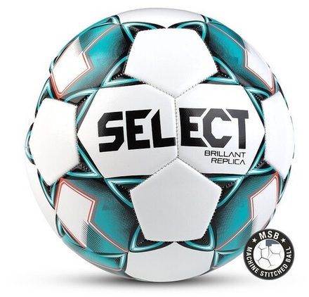 Мяч футбольный SELECT Brilliant Replica №4