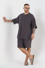 Костюм мужской Круиз-4 Виотекс СЕРЫЙ