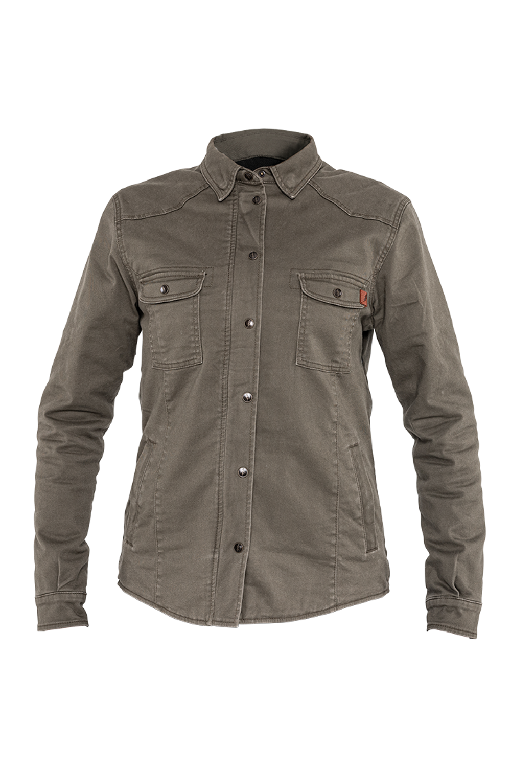 Рубашка Motoshirt Women Olive John Doe