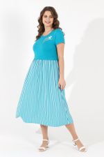 Платье Жасмин Виотекс БИРЮЗОВЫЙ (Акция)