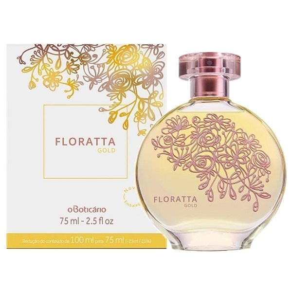 O Boticario Floratta in Gold