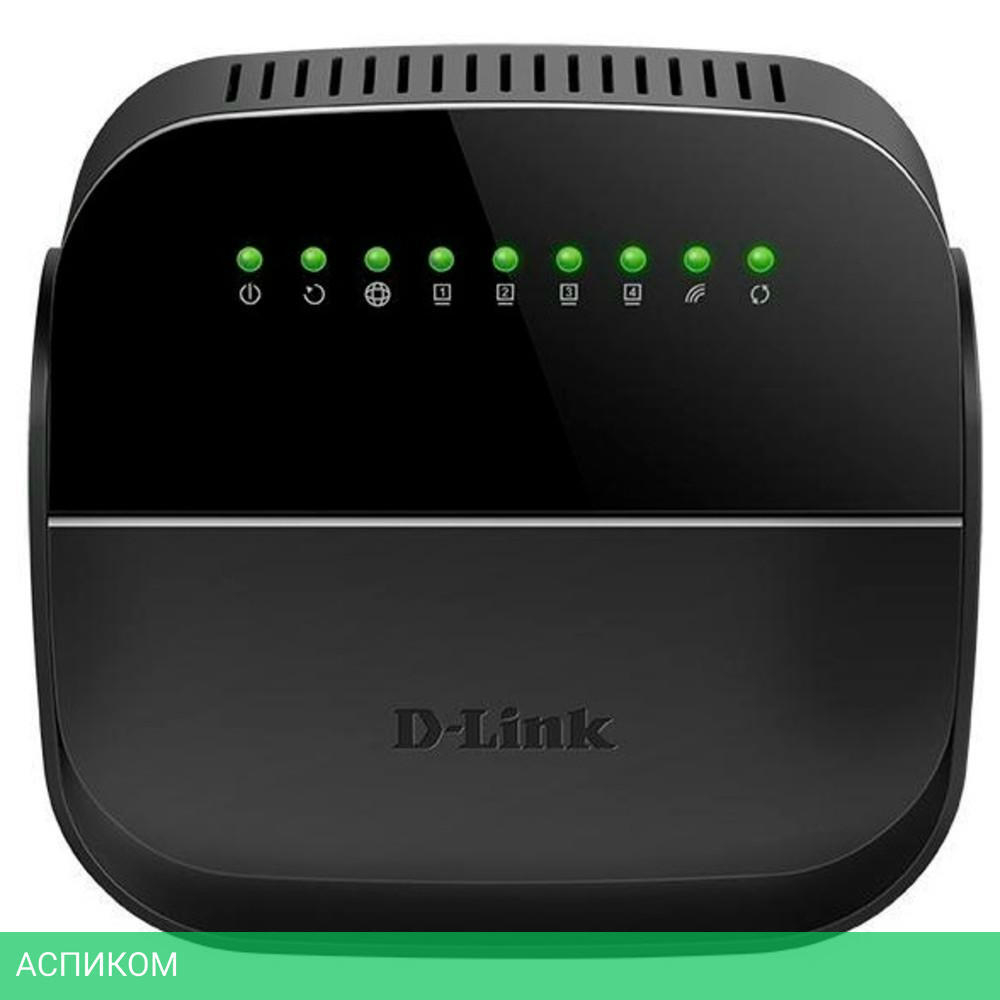 Беспроводной маршрутизатор D-Link DSL-2640U/R1A