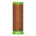 Нитки для тонких тканей Gutermann Extra Fine 150 (200 метров), 5 кат. | 448 шоколадная охра