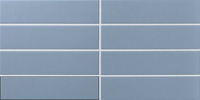 Настенная плитка Three-D Flat Blue