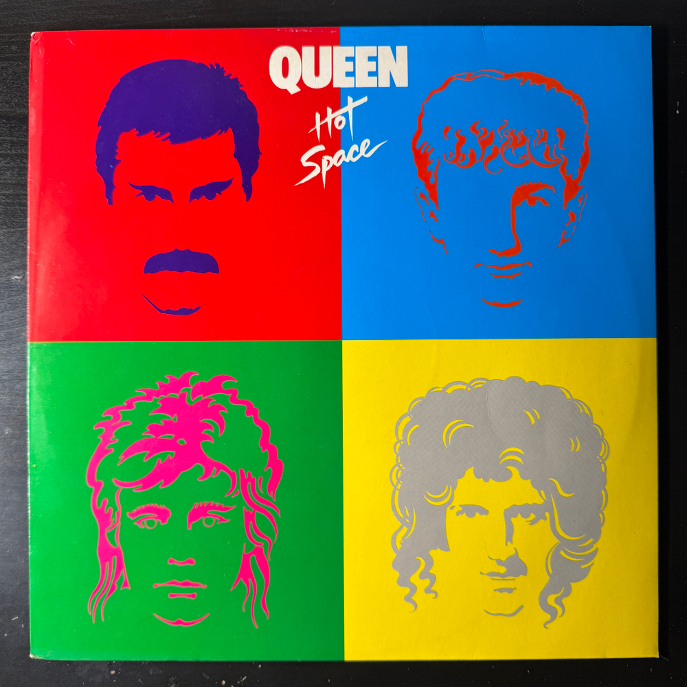 Queen - Hot Space (Европа 1982г.)
