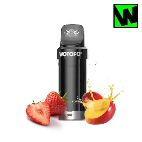 nexPOD Replacement Pod - Strawberry Mango (5% nic)