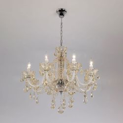 Citilux Одри CL350181 Люстра хрустальная подвесная