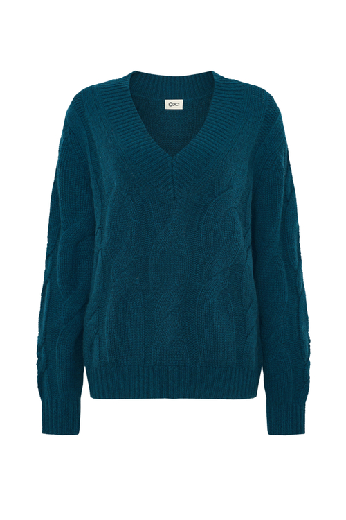 Кашемировый пуловер