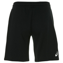 Мужские теннисные шорты Asics Big Logo Sweat Short - performance black/brilliant white