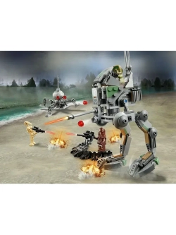 Конструктор Звездные войны Клон-разведчик Уокер 250 деталей