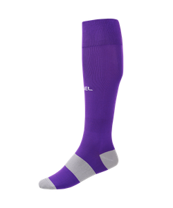 Гетры футбольные CAMP BASIC SOCKS, фиолетовый/серый/белый