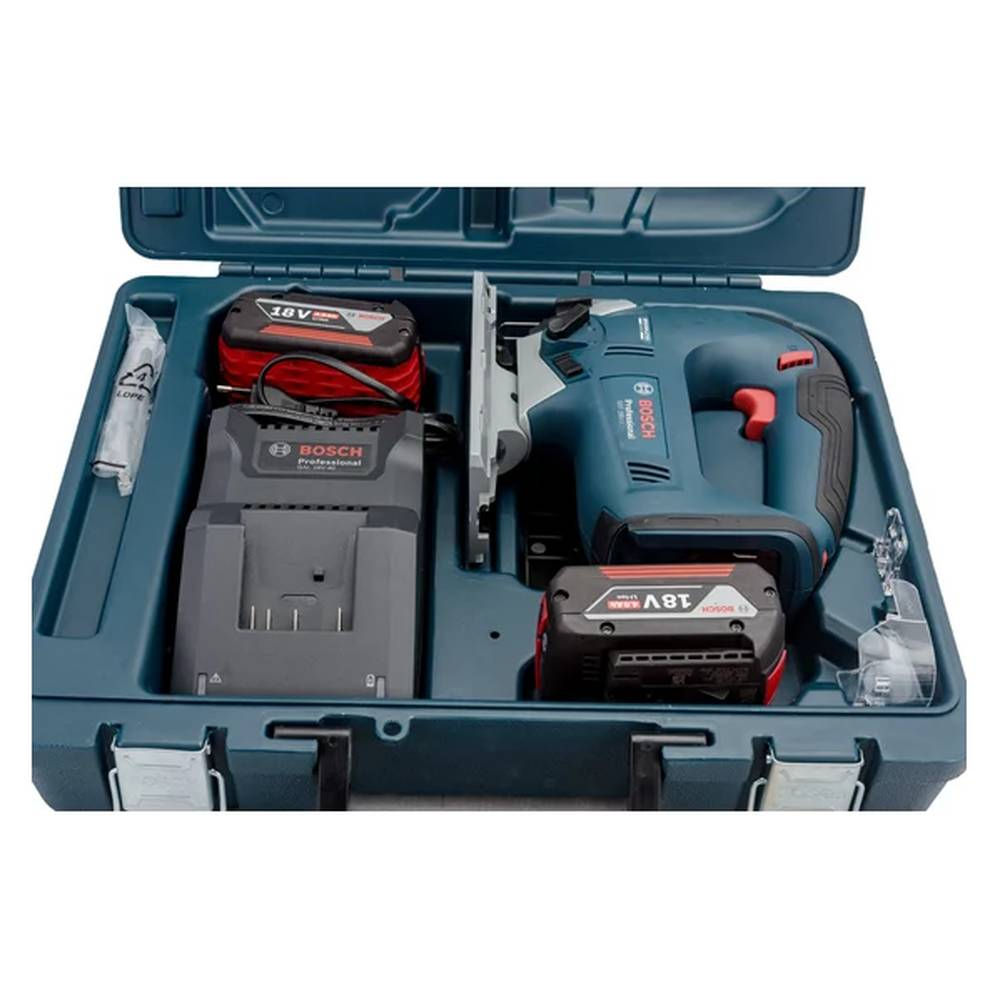 Аккумуляторный лобзик Bosch GST 185-LI (024)