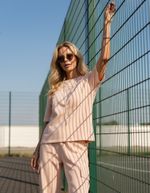 Костюм Нила-2 Виотекс КРЕМОВО- РОЗОВЫЙ