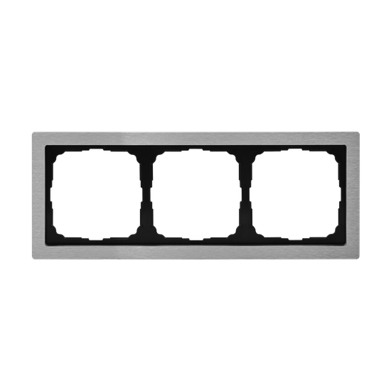 Рамка 3-м ArtGallery Pure метал. алюм. SE GAL312103