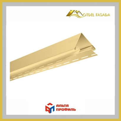 Планка наружный угол Альта Профиль Канада Плюс Престиж Т-12  Грушевый 3м