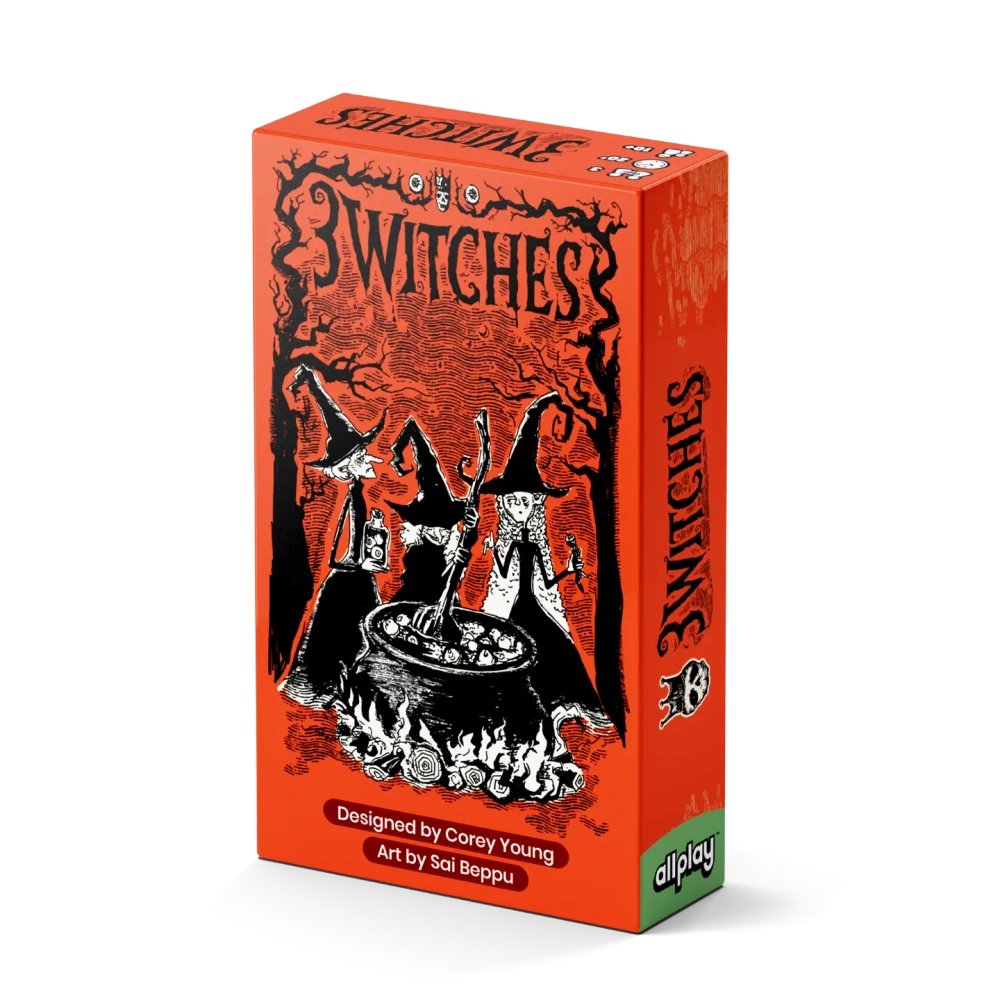 3 Witches - настольная игра