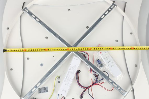 Потолочная светодиодная люстра Omnilux Vietri OML-07207-326