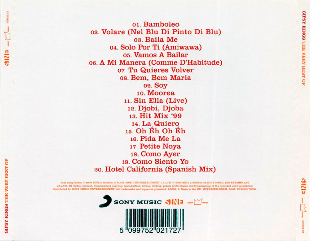 Gipsy Kings / The Very Best Of (CD)