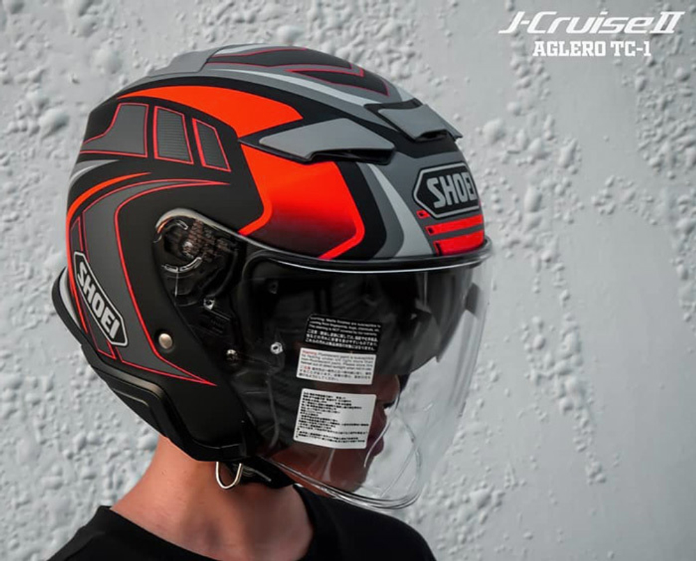 SHOEI J-Сruise II Aglero TC-1