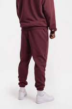 Джоггеры BOXRAW East Street бордовые