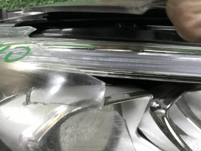 Битая Фара правая Mercedes A W177 (2018-2022) LED